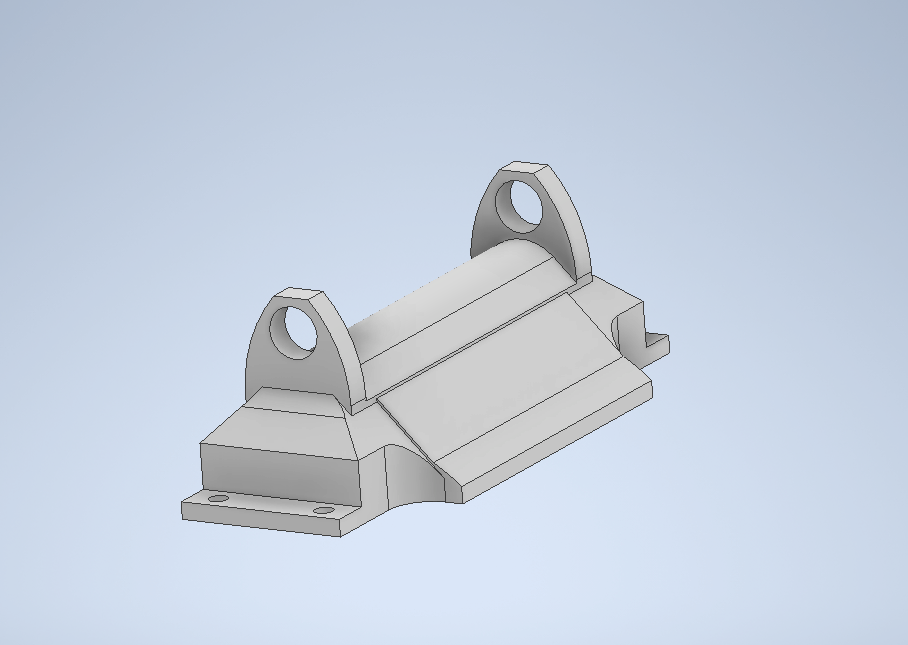 Hinge mechanism 3D model